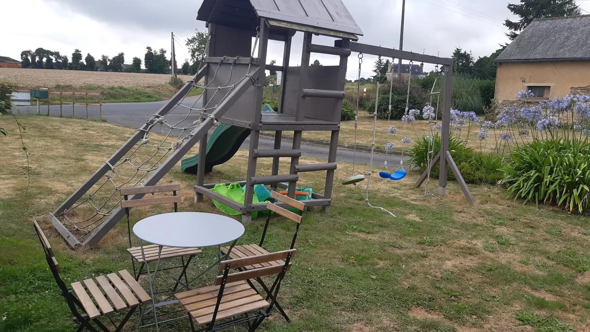 Nyaraló Gites L Etape Conviviale Guitté Franciaország